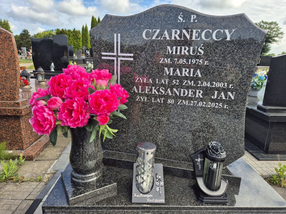 Maria Czarnecka 1951 Sierpc kom. - Grobonet - Wyszukiwarka osób pochowanych