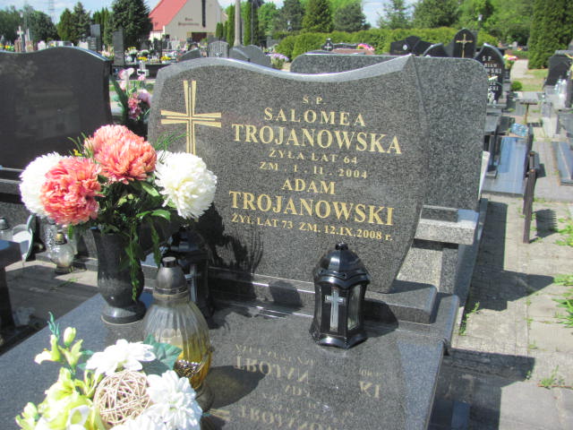 Salomea Trojanowska 1940 Sierpc kom. - Grobonet - Wyszukiwarka osób pochowanych