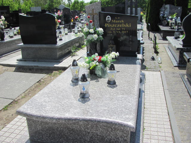 Grób Wanda Kotańska