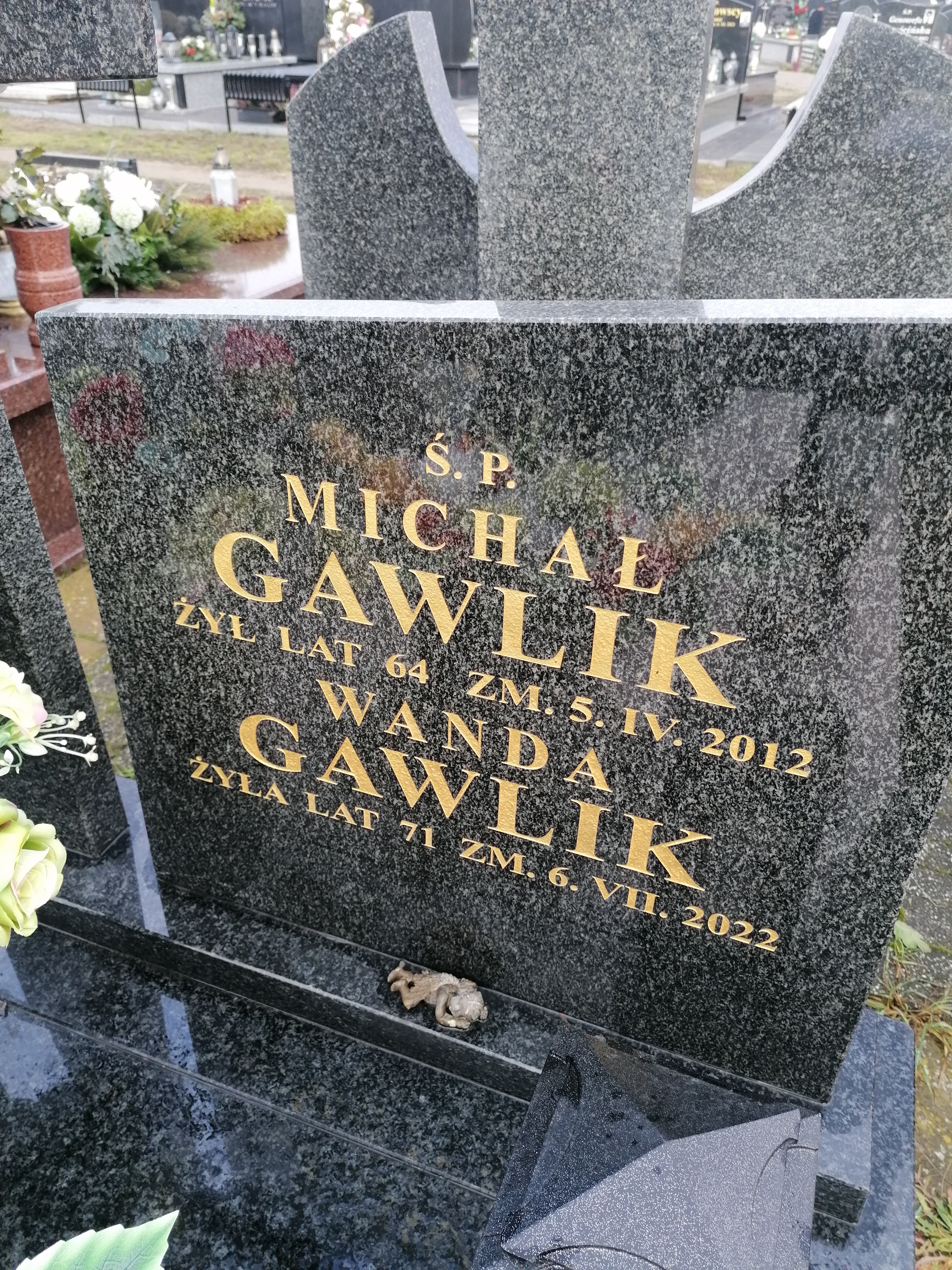 Michał Gawlik 1948 Sierpc kom. - Grobonet - Wyszukiwarka osób pochowanych