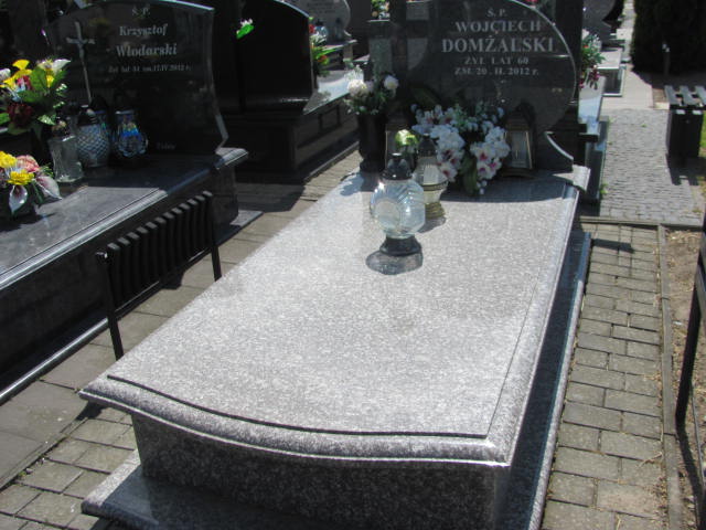 Grób Halina Domżalska