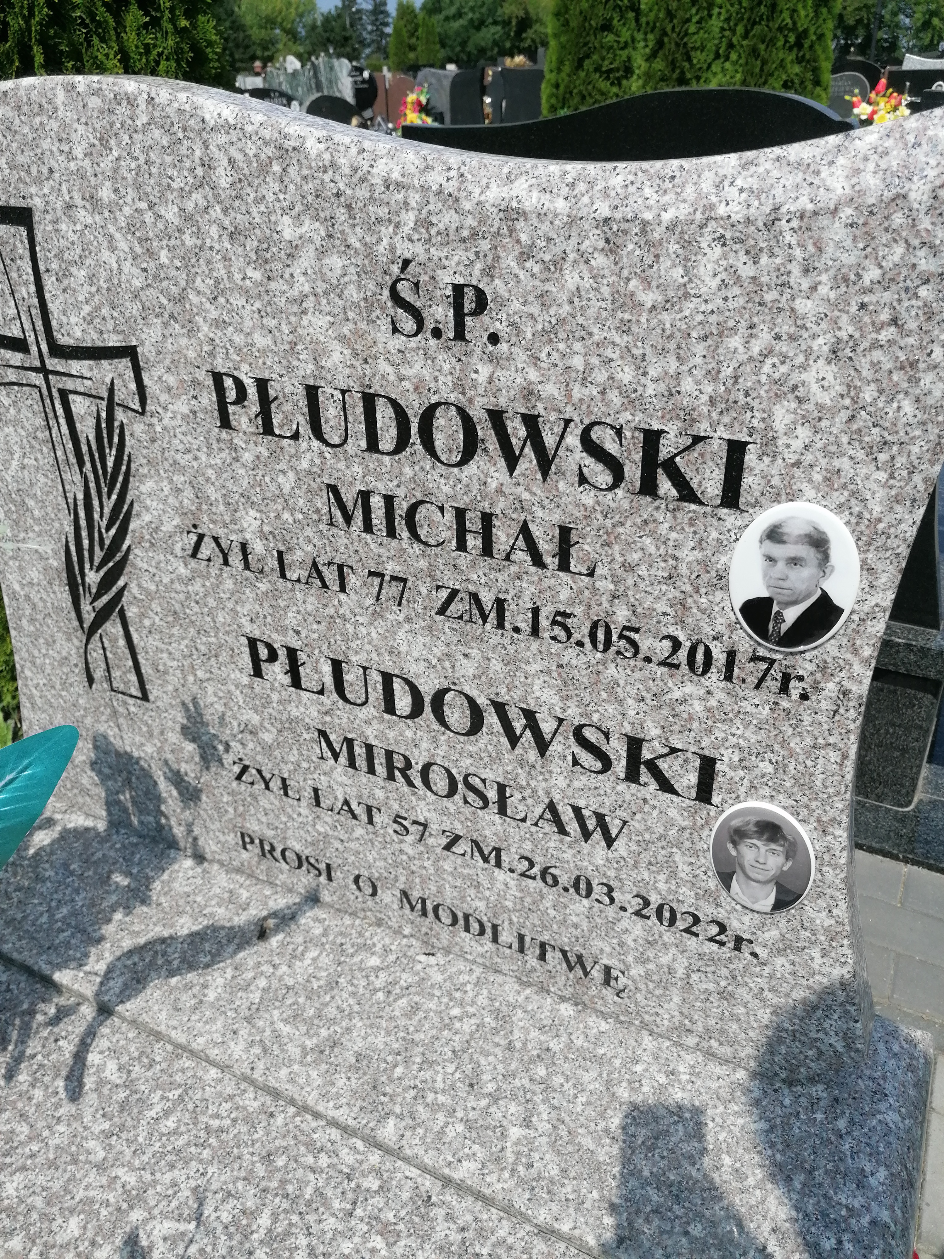 Michał Płudowski 1940 Sierpc kom. - Grobonet - Wyszukiwarka osób pochowanych