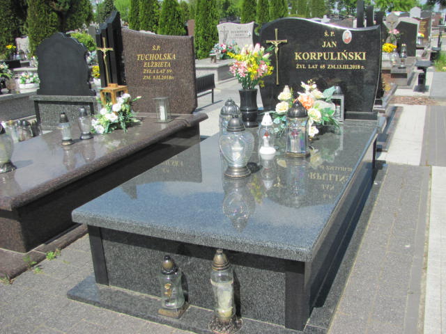 Grób Jan Korpuliński