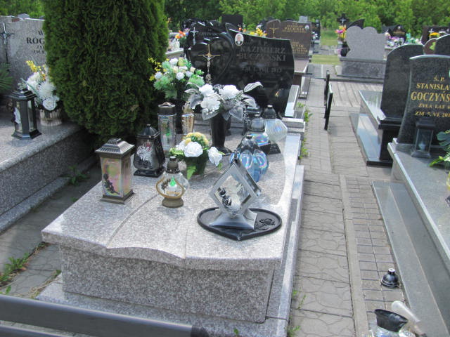 Grób Mariola Frączkowska