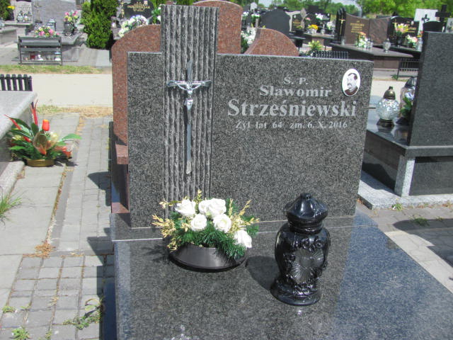 Sławomir Strześniewski 1952 Sierpc kom. - Grobonet - Wyszukiwarka osób pochowanych