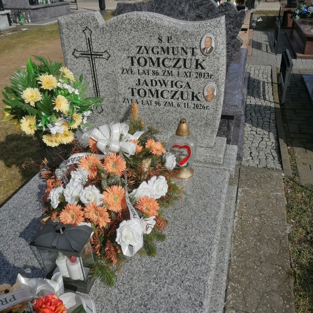 Jadwiga Tomczuk 1929 Sierpc kom. - Grobonet - Wyszukiwarka osób pochowanych