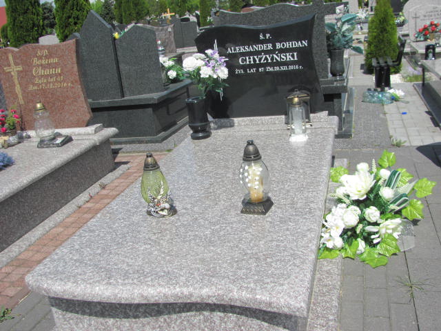 Grób Honorata Chyżyńska