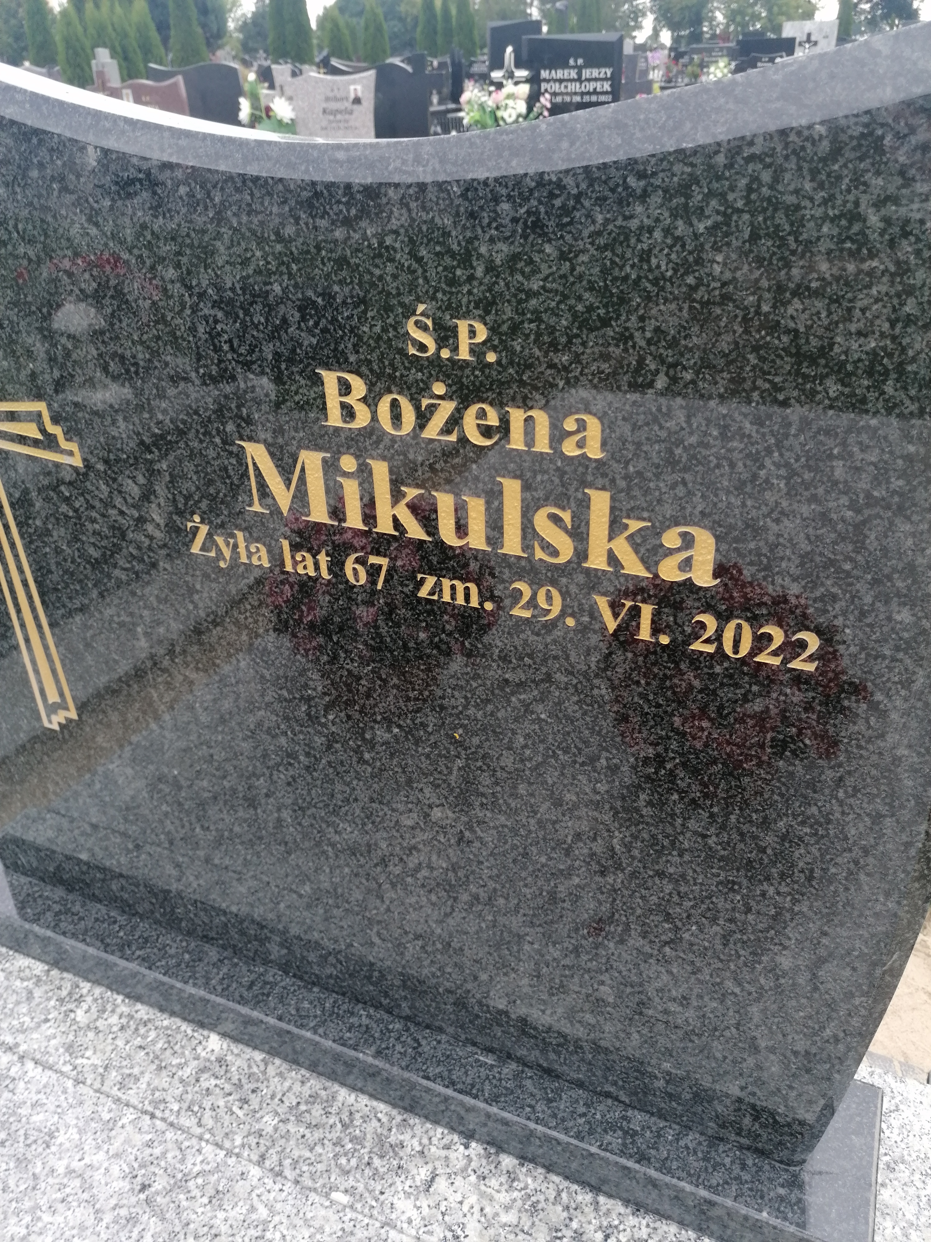 Zdjęcie grobu