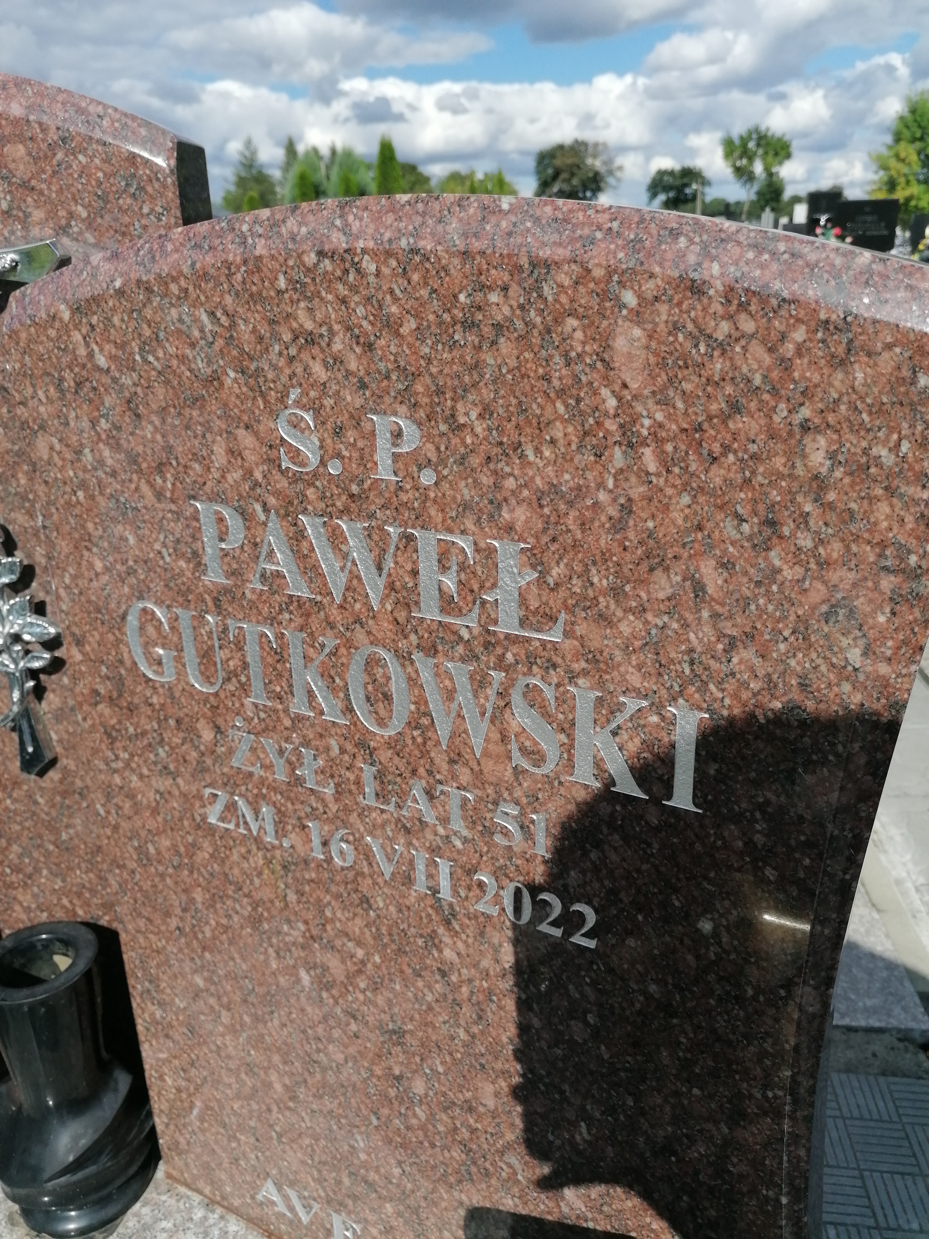 Grób Zosia Piankowska